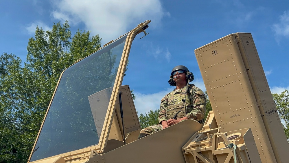 NORAD Temporary Flight Restriction enforcement mission in Bedminster, New Jersey