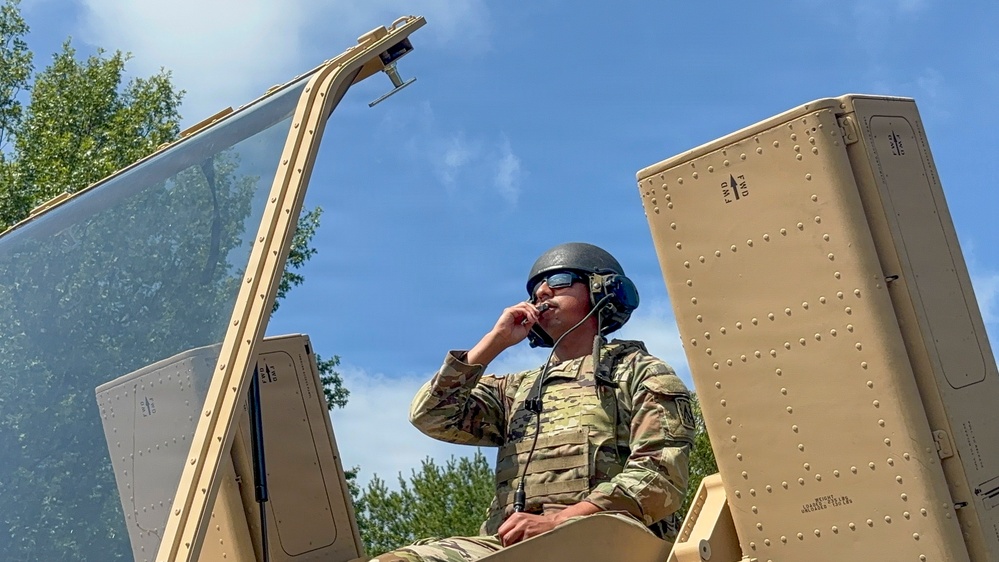NORAD Temporary Flight Restriction enforcement mission in Bedminster, New Jersey