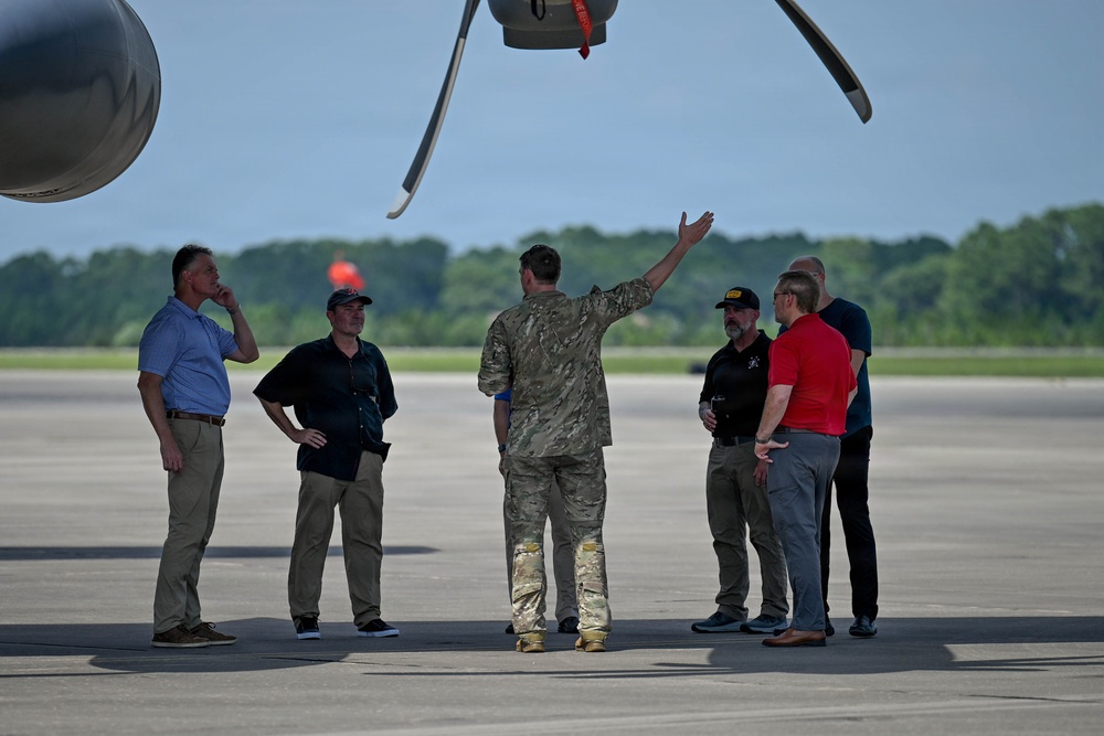 AFSOC hosts USSOCOM Civilian Leadership Development Program