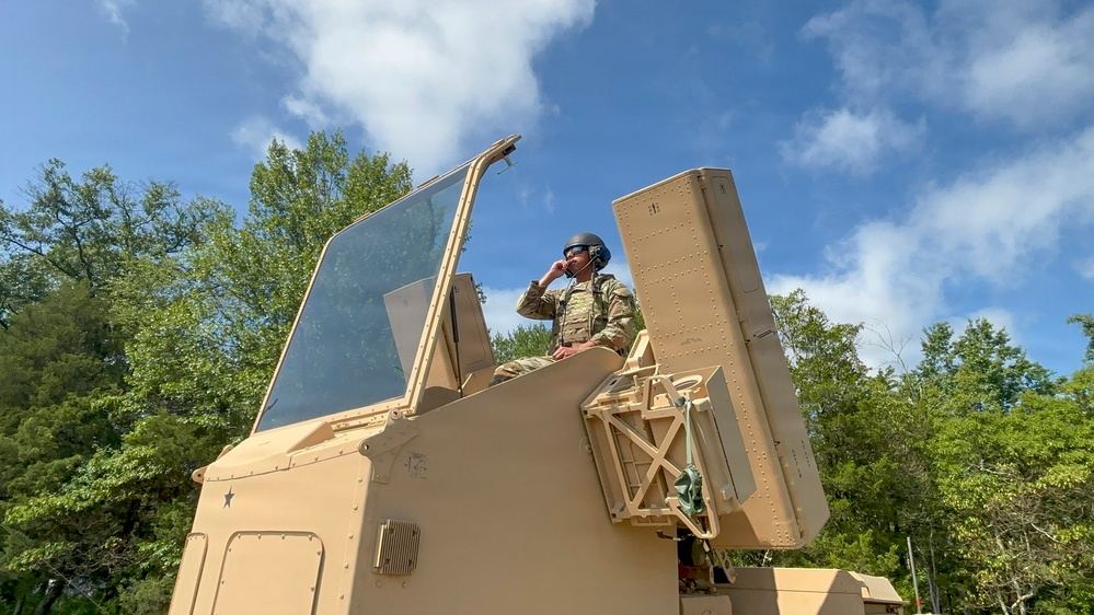 NORAD Temporary Flight Restriction enforcement mission in Bedminster, New Jersey