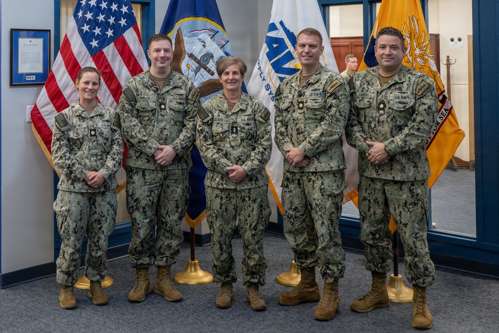 NAVSUP Celebrates Commander Selects