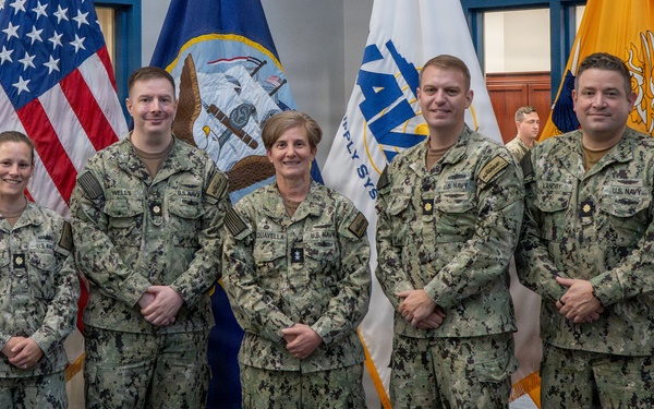 NAVSUP Celebrates Commander Selects