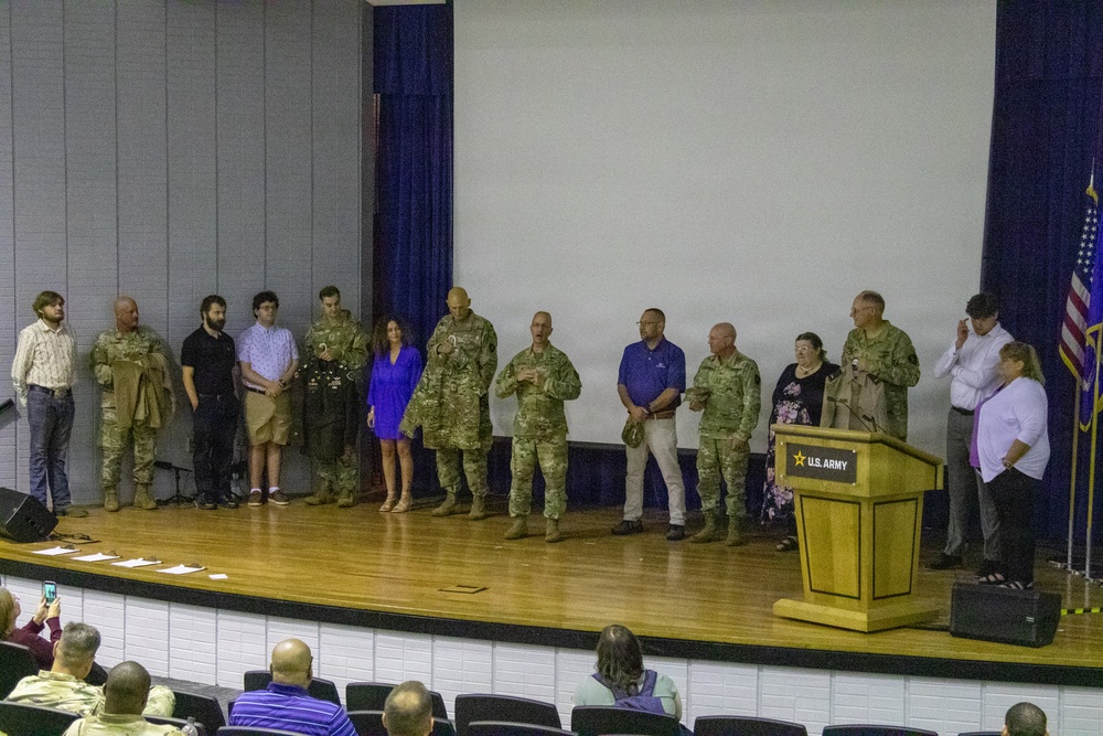 Chief Warrant Officer 5 Russell Sottile's Promotion Ceremony