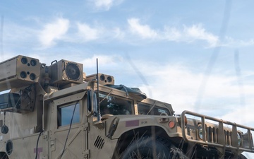 NORAD Temporary Flight Restriction enforcement mission in Bedminster, New Jersey