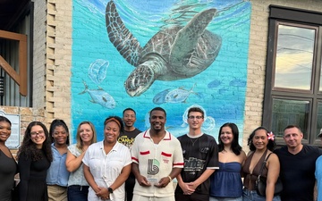 Tyndall Airman goes beyond the uniform to earn ‘Big of the Year’ for bridging base and community