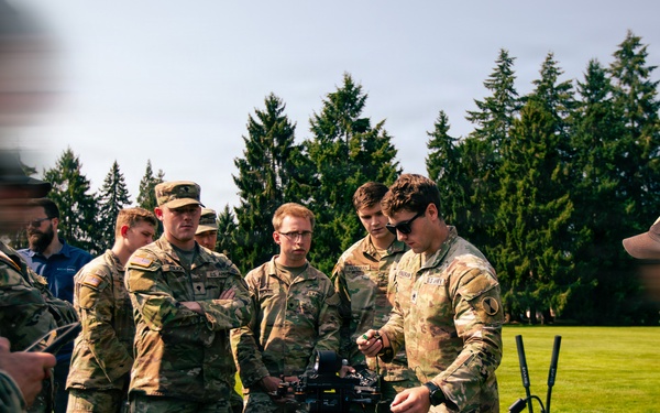 1st Special Forces Group (Airborne) conducts drone training with 7th Infantry Division (Multi-Domain Command – Pacific)