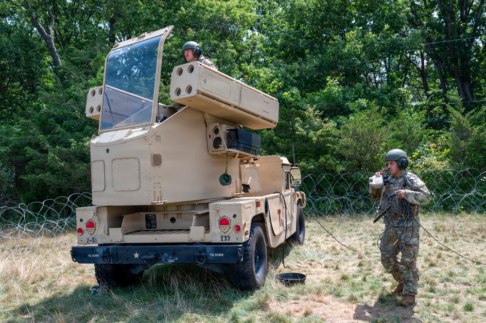 NORAD Temporary Flight Restriction enforcement mission in Bedminster, New Jersey