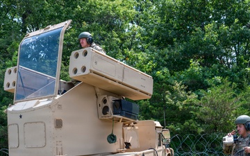 NORAD Temporary Flight Restriction enforcement mission in Bedminster, New Jersey