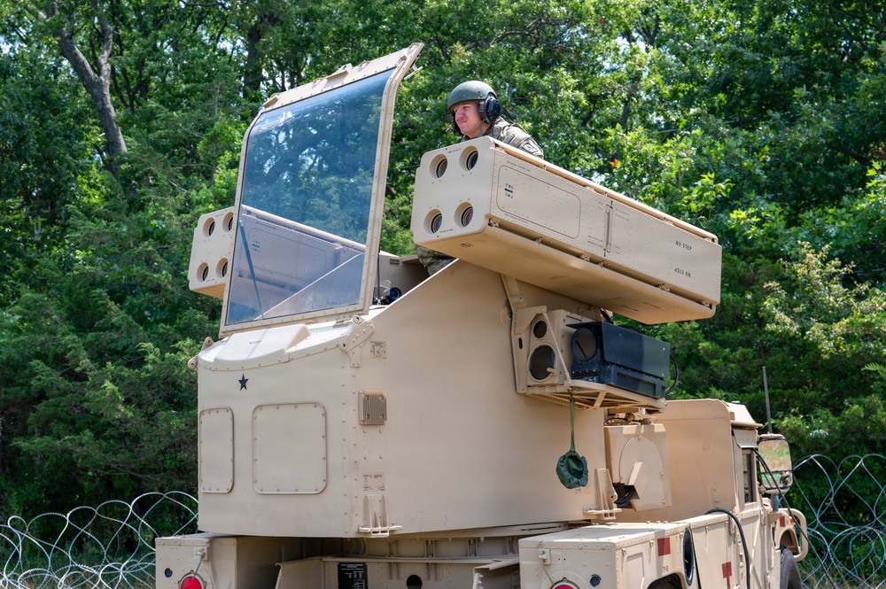 NORAD Temporary Flight Restriction enforcement mission in Bedminster, New Jersey