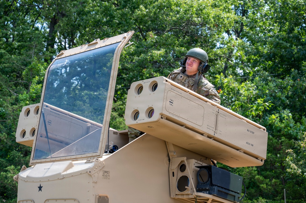 NORAD Temporary Flight Restriction enforcement mission in Bedminster, New Jersey