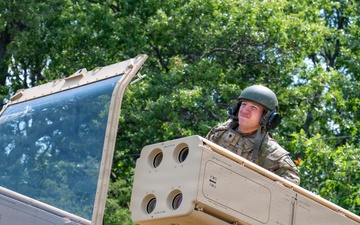 NORAD Temporary Flight Restriction enforcement mission in Bedminster, New Jersey