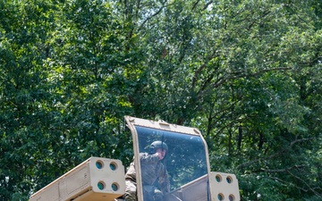 NORAD Temporary Flight Restriction enforcement mission in Bedminster, New Jersey