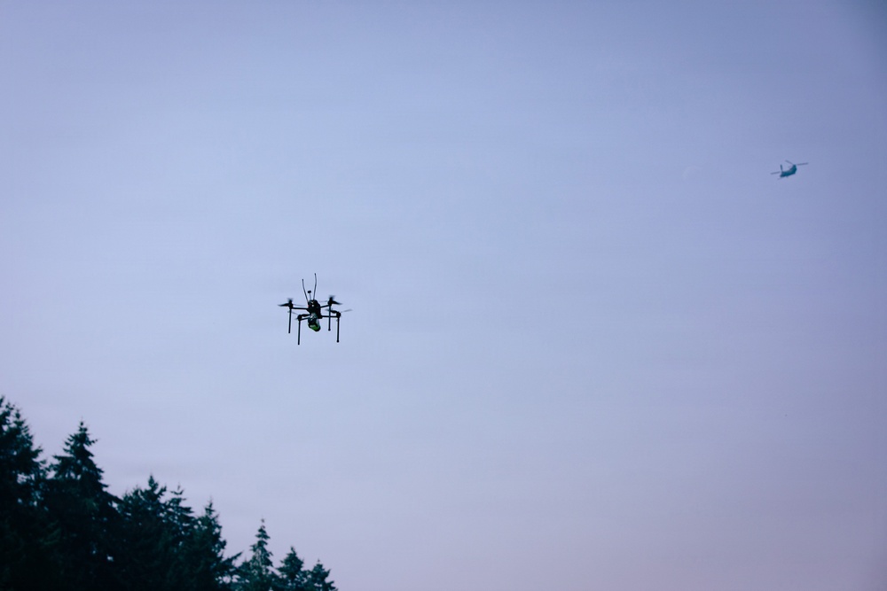 1st Special Forces Group (Airborne) conducts drone training with 7th Infantry Division (Multi-Domain Command - Pacific)