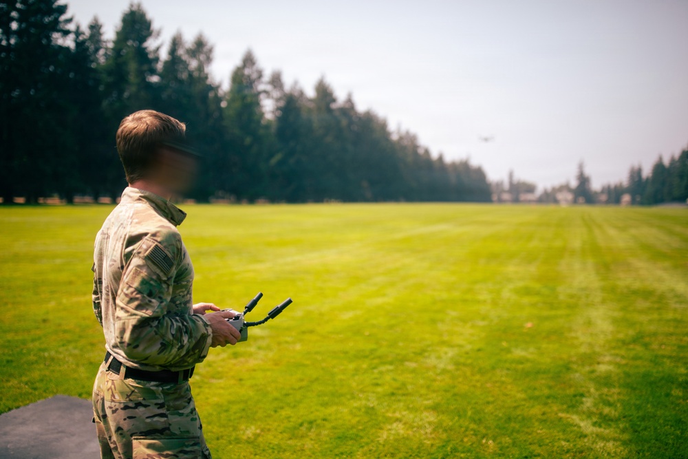 1st Special Forces Group (Airborne) conducts drone training with 7th Infantry Division (Multi-Domain Command - Pacific)