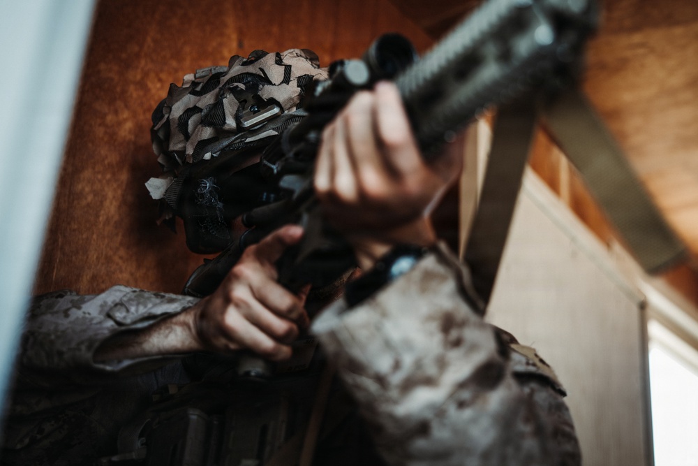 2nd Battalion, 5th Marines becomes first unit to take part in Counter-sUAS training Day 2