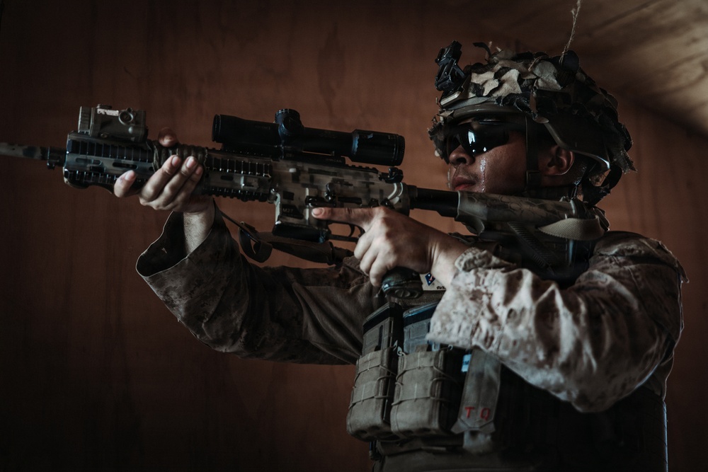 2nd Battalion, 5th Marines becomes first unit to take part in Counter-sUAS training Day 2