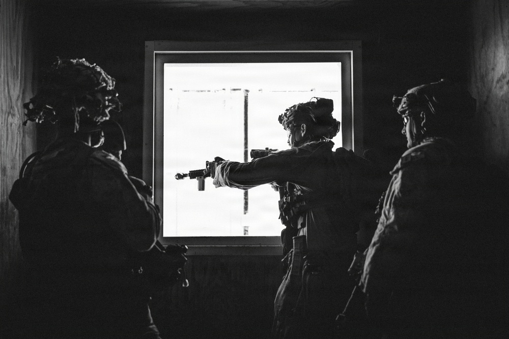 2nd Battalion, 5th Marines becomes first unit to take part in Counter-sUAS training Day 2