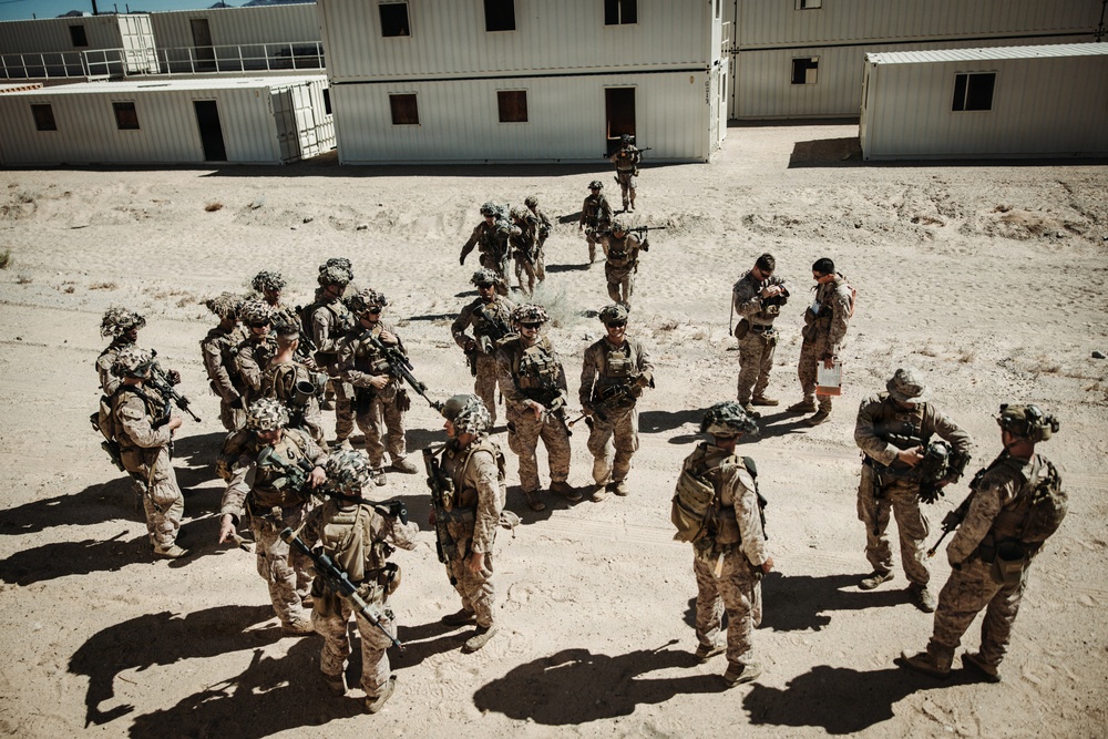2nd Battalion, 5th Marines becomes first unit to take part in Counter-sUAS training Day 2