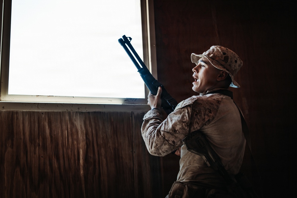 2nd Battalion, 5th Marines becomes first unit to take part in Counter-sUAS training Day 2
