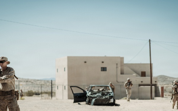 2nd Battalion, 5th Marines becomes first unit to take part in Counter-sUAS training Day 2