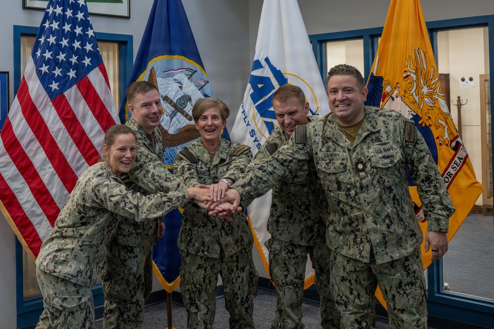 NAVSUP Celebrates Commander Selects