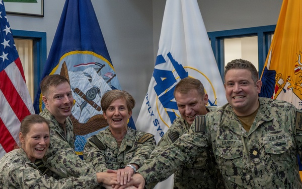 NAVSUP Celebrates Commander Selects