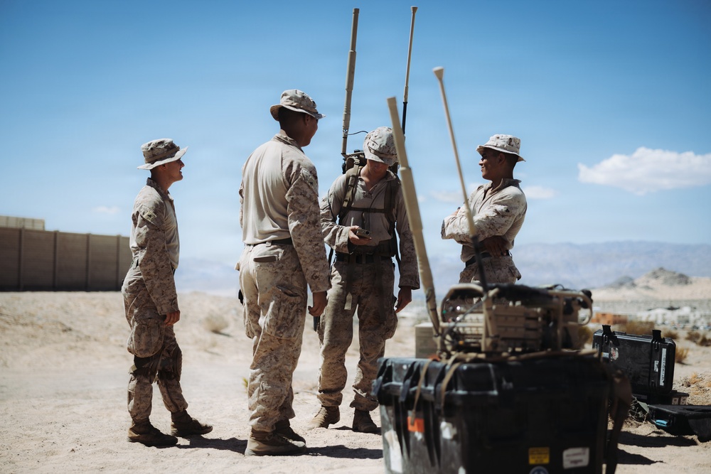 2nd Battalion, 5th Marines becomes first unit to take part in Counter-sUAS training Day 2