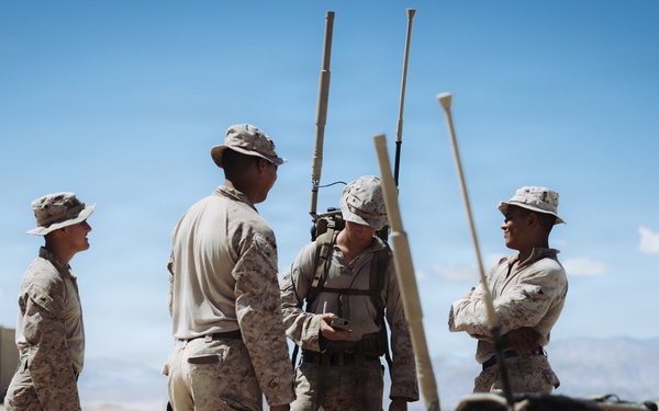 2nd Battalion, 5th Marines becomes first unit to take part in Counter-sUAS training Day 2