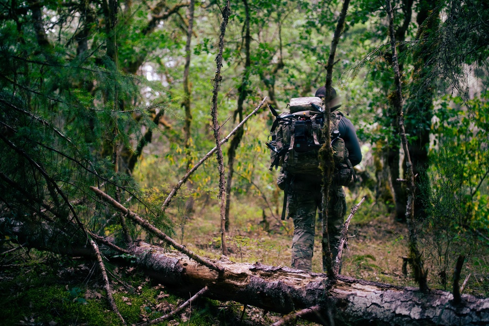1st Special Forces Group (Airborne) conducts drone operations training