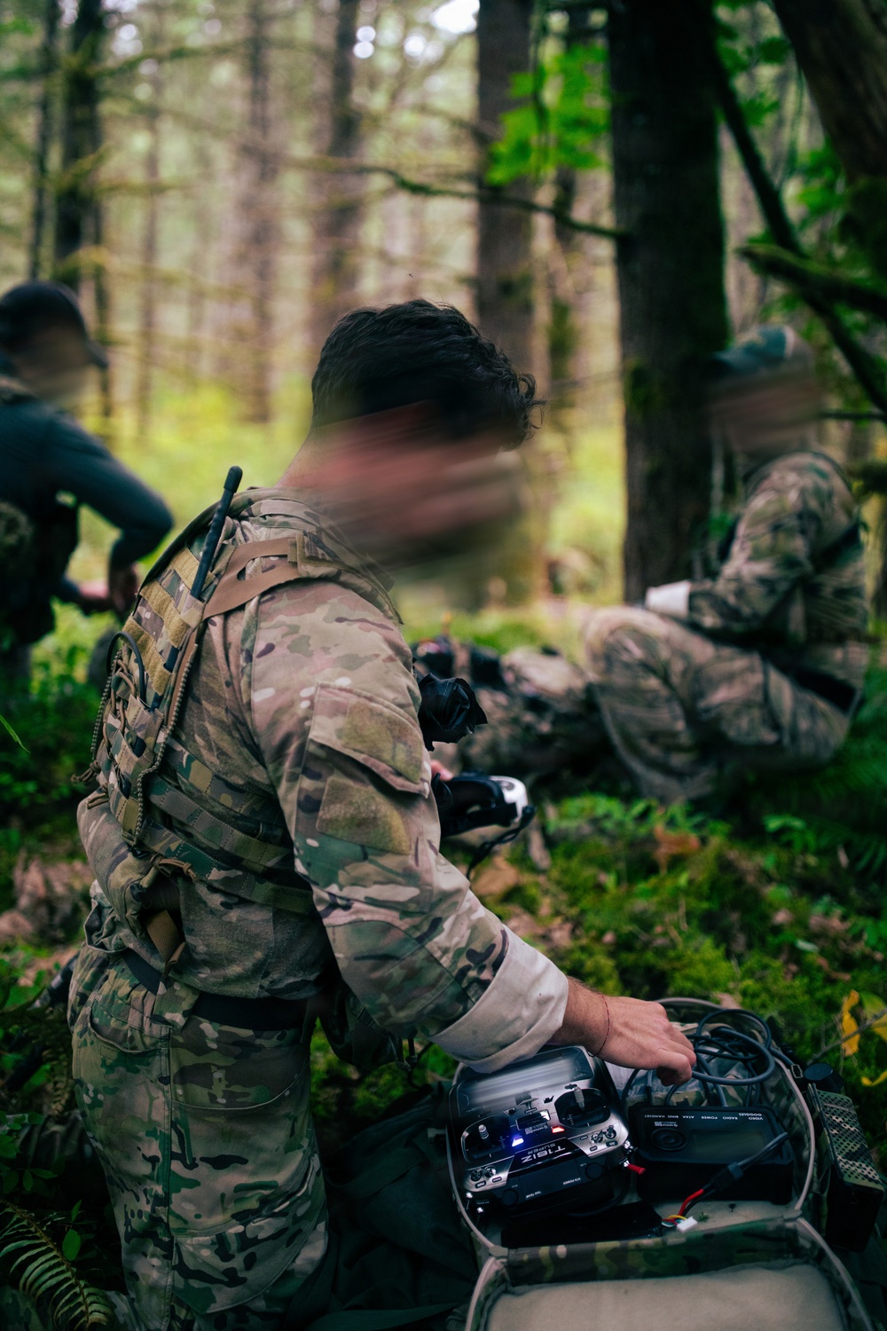 1st Special Forces Group (Airborne) conducts drone operations training.