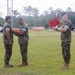 Brig. Gen. Ingram Tours Ashley Kennels