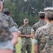 Brig. Gen. Ingram Tours Ashley Kennels