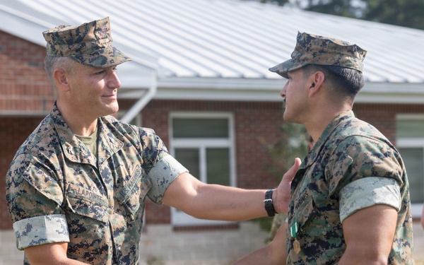 Brig. Gen. Ingram Tours Ashley Kennels