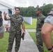 Brig. Gen. Ingram Tours Ashley Kennels