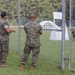 Brig. Gen. Ingram Tours Ashley Kennels