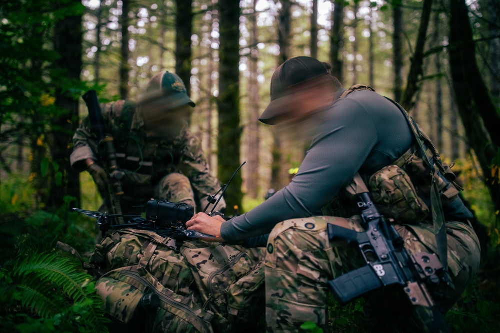 1st Special Forces Group (Airborne) conducts drone operations training