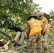 Indiana National Guardsmen answer governor's call to assist in storm relief efforts