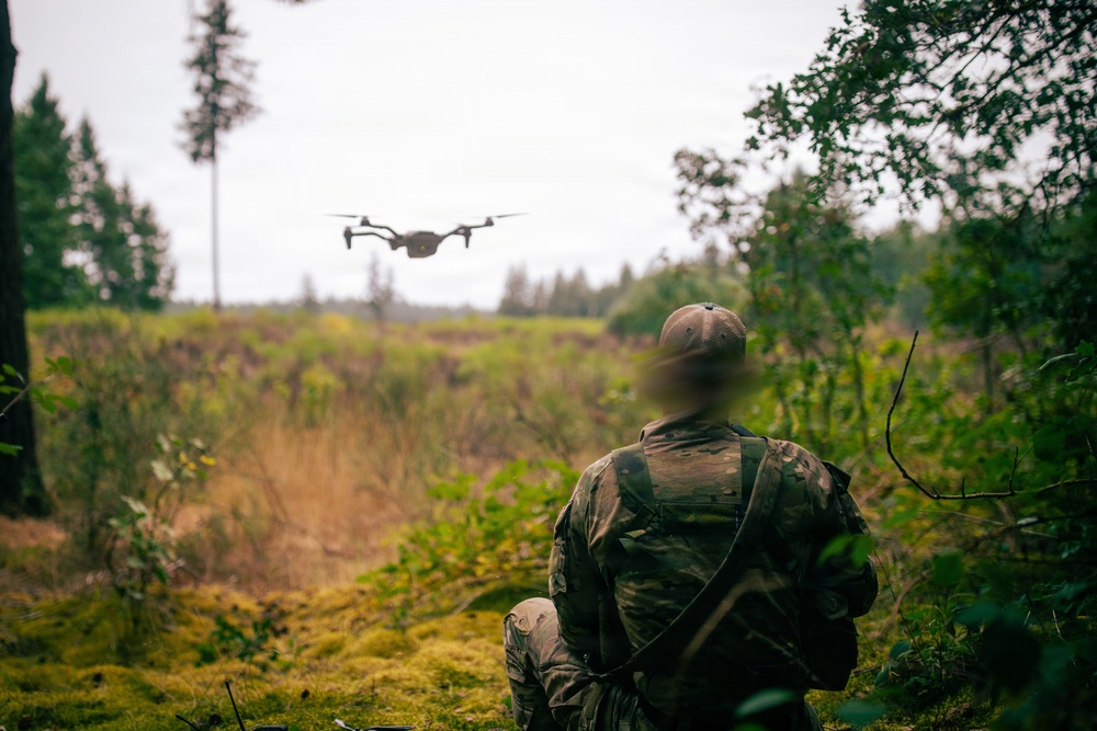 1st Special Forces Group (Airborne) conducts drone operations training