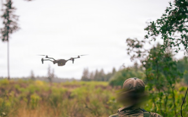 1st Special Forces Group (Airborne) conducts drone operations training