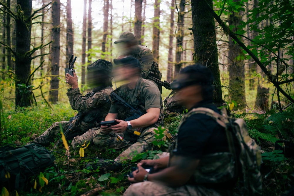 1st Special Forces Group (Airborne) conducts drone operations training