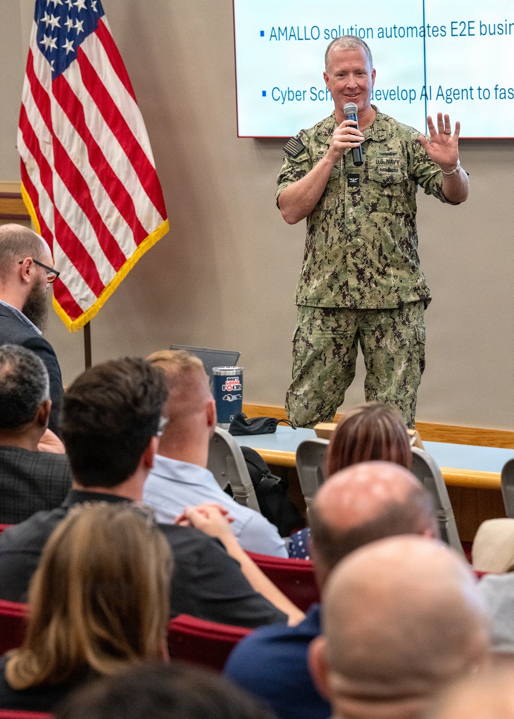 NAVSUP BSC | All-Hands Call