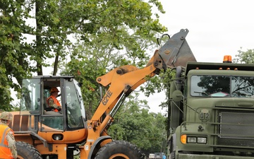 Indiana National Guardsmen answer governor's call to assist in storm relief efforts