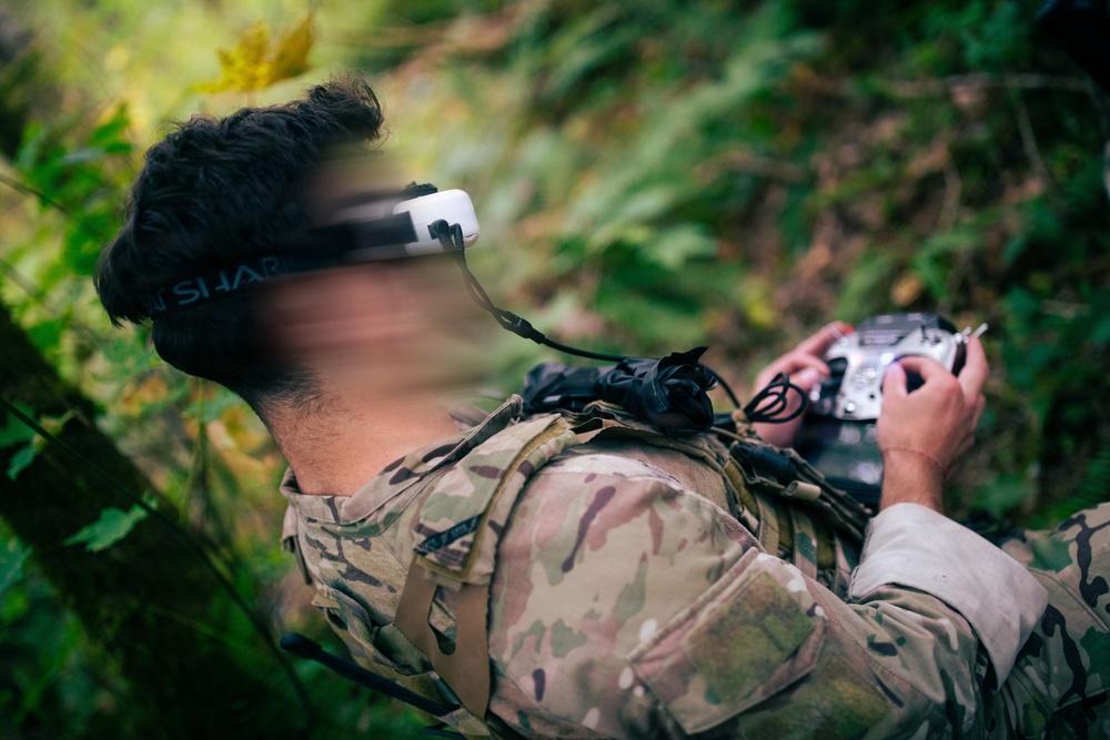 1st Special Forces Group (Airborne) conducts drone operations training