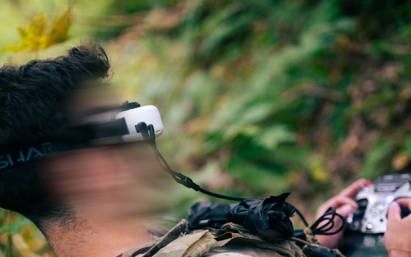 1st Special Forces Group (Airborne) conducts drone operations training