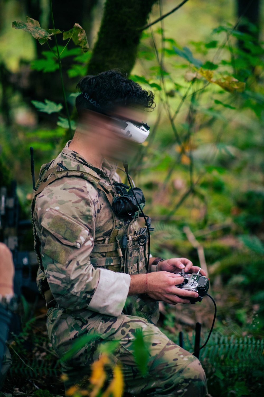 1st Special Forces Group (Airborne) conducts drone operations training