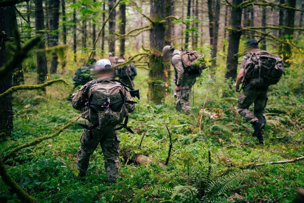 1st Special Forces Group (Airborne) conducts drone operations training