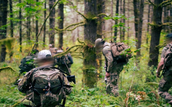 1st Special Forces Group (Airborne) conducts drone operations training