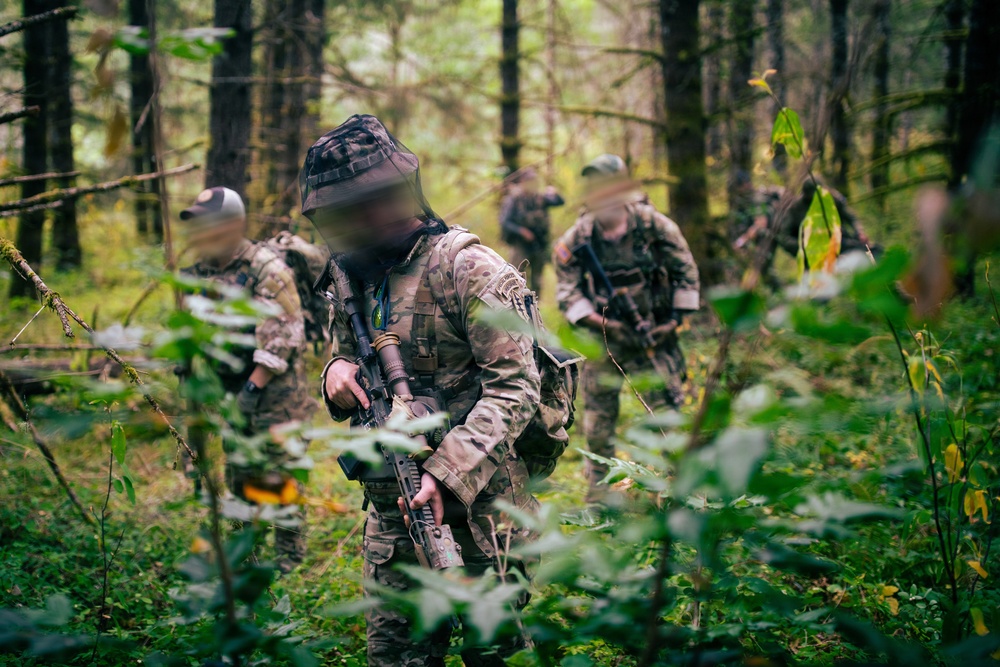 1st Special Forces Group (Airborne) conducts drone operations training