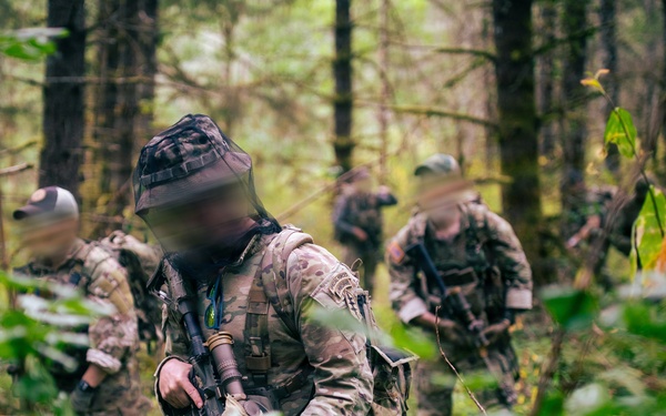 1st Special Forces Group (Airborne) conducts drone operations training