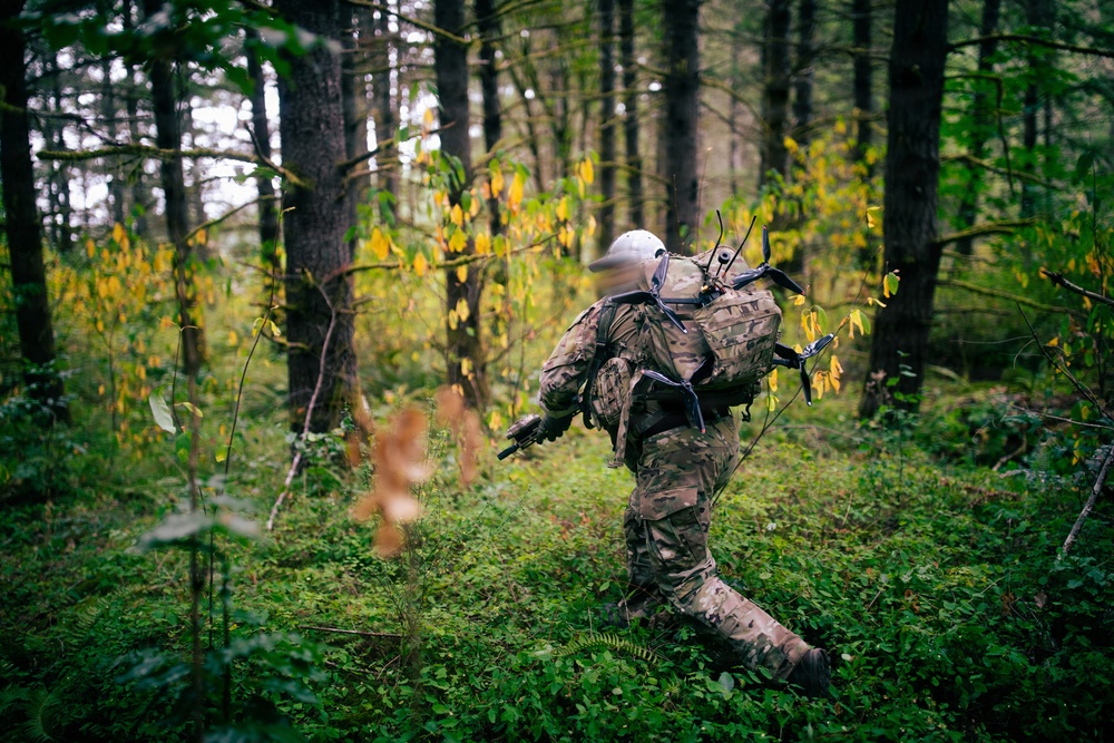 1st Special Forces Group (Airborne) conducts drone operations training